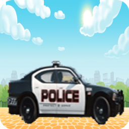 Blocky Highway Traffic Racer иконка