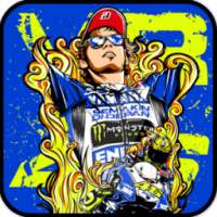 Valentino Rossi 46 Wallpaper