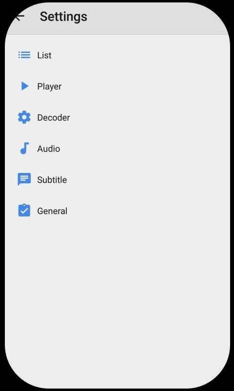 Free MX Player HD скриншот 1
