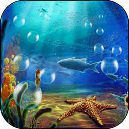 Sea Bubbles Live Wallpaper