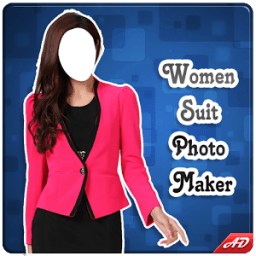 Women Suit Photo Maker New icon