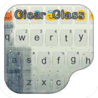 Clear Glass -Emoji Keyboard on 9Apps