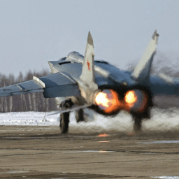 Wallpaper Mikoyan Gurev MiG 25 icon