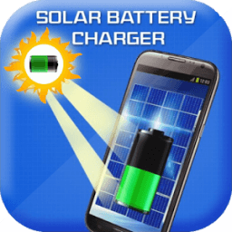 Solar Battery Charger Prank أيقونة