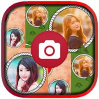 Selfie collage frames 2016 on 9Apps