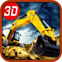 Berat Pasir Excavator Sim