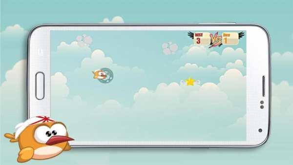 Angry Kamikaz Bird स्क्रीनशॉट 3
