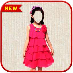 Kids Girl Fashion Photo Suit