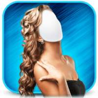 Woman Hair Style Photo Montage on 9Apps