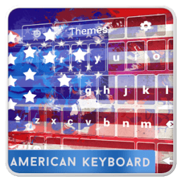 American Keyboard with Emojis icon