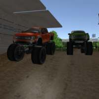 Monster Truck Speedway Racing