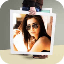 hoarding photo frames أيقونة