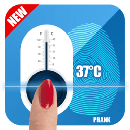 Medical thermometer Prank icon