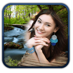 Nature Photo Frames أيقونة