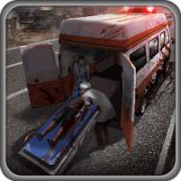 Ambulance Rescue: Zombie City on 9Apps