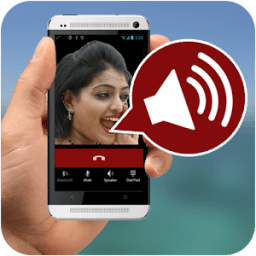 Caller ID Speaker أيقونة