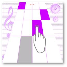 Tap Violet - Piano Tiles icon