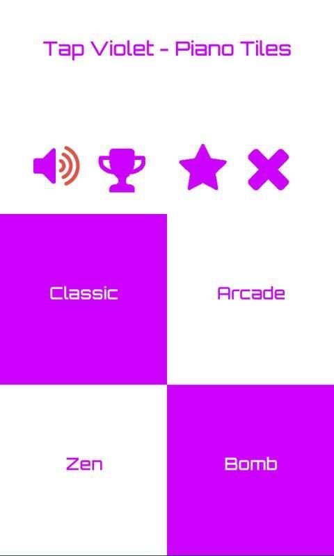 Tap Violet - Piano Tiles screenshot 8