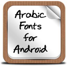 Arabic Fonts for Android