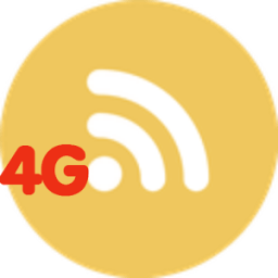 4G web browser internet free आइकन