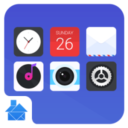 ikon Modern Style:DU Launcher theme