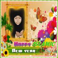 Islamic New Year PhotoFrames on 9Apps