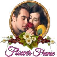 Flower Photo Frame Editor