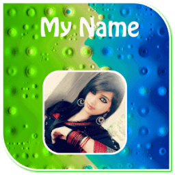 My Photo/Name Animated LWP иконка