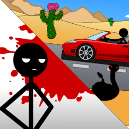 Stickman Highway 666 иконка