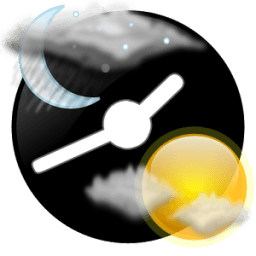 Weather Clock أيقونة