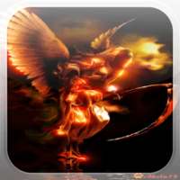 Demonic Angel Live Wallpaper