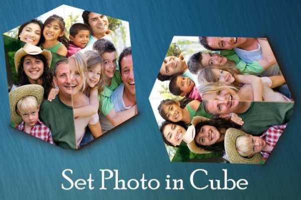 Family Photo Cube LWP स्क्रीनशॉट 2