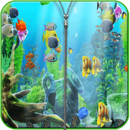 Khóa màn hình Aquarium Zipper icon