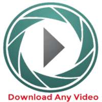 Download Any Video أيقونة