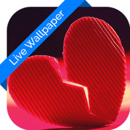 ikon Broken Heart Cube 3d LWP