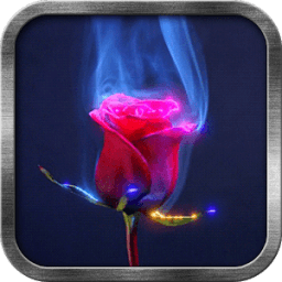 Smoke Rose Live Wallpaper icon