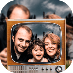 Funny photo effects أيقونة