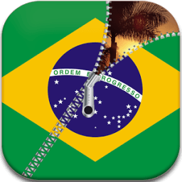 zipper mobaile lock srceen أيقونة