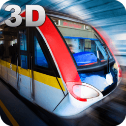 Subway Train Simulator 3D icon