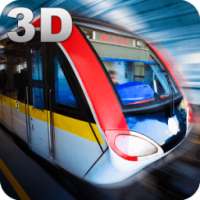Subway Train Simulator 3D