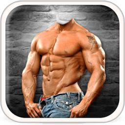 Bodybuilder Photo Montage icon