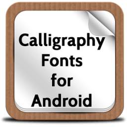 Calligraphy Fonts for Android