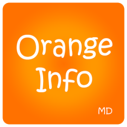 Orange Info icon
