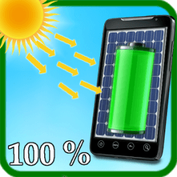 Solar Battery Charger Prank أيقونة