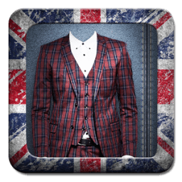 London Men Suit Photo Editor icon