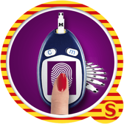 Blood Sugar Test Prank أيقونة