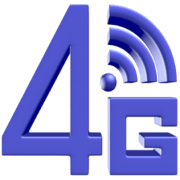4G तेजी से इंटरनेट ब्राउज़र आइकन