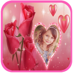 Flower Photo Frame أيقونة