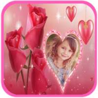 Flower Photo Frame on 9Apps