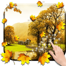 Galaxy Autumn Live Wallpaper иконка